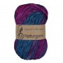 Ullgarn Naturgarn - Multi cerise/gr�n 675