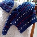 Kundbild Soft Cotton 50g - Jeans: Mycket mjukt och behagligt garn...