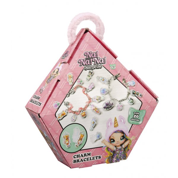 Pysselset Charmarmband - Na! Na! Na! Pysselset Charmarmband - Na! Na! Na!