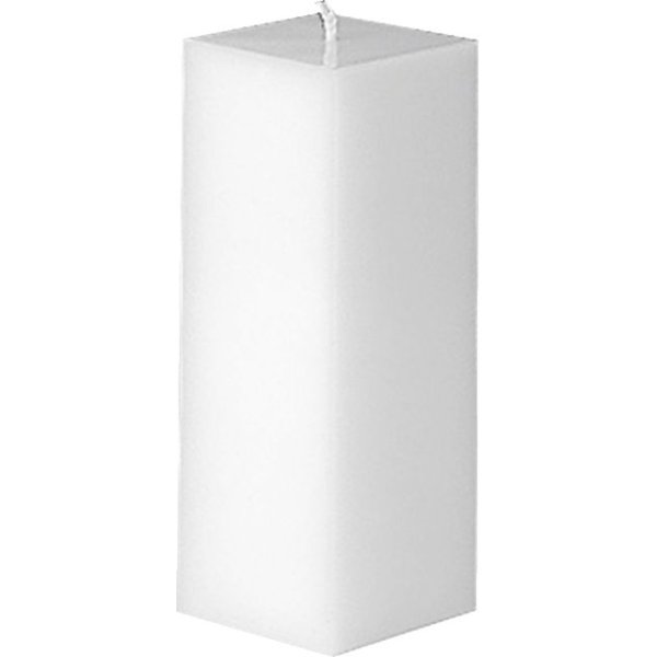 Ljusform fyrkantig 6 x 16 cm