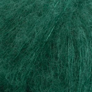 DROPS Brushed Alpaca Silke garn - 25 g - Skovgrn (11)