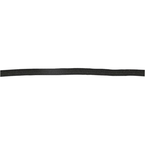 Elastiskt snöre 2 mm - svart - 250 m Elastiskt snöre 2 mm - svart - 250 m