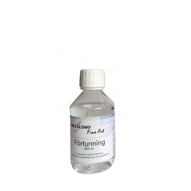 Fine Art förtunning 222 - 250 ml - Oljefärgsmedium, Målarmedium, Fernissa & målarmedier