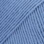 DROPS Safran Uni Colour garn - 50 g - Denimblå (06)