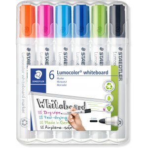 Lumocolor WB mark�r 2MM 6-pack L�da