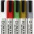 Chalk Markers - metalliske farger - 5 stk