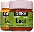 Hobbyfärg Deka Lack 50 Ml - Matt Färglös (1001) - Hobbyfärg