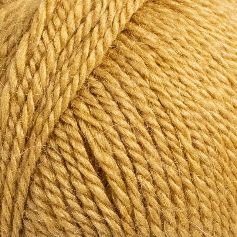 Alpacka Silke - Gold Bullion - Järbo Alpacka Silke - 45 % Babyalpacka / 40 % Merino / 15 % Silke, Blandgarn, Garn, Sticka & virka