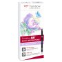 Tombow ABT dobbeltpensel pastelpen 12-pak Tombow ABT dobbeltpensel pastelpen 12-pak