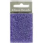 Rocaillepärlor 3 mm Lila 25 g Rocaillepärlor 3 mm Lila 25 g