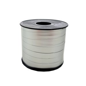 Gavesnor - Sølvmetallisk - Mat - 10 mm x 50 m Gavesnor - Sølvmetallisk - Mat - 10 mm x 50 m