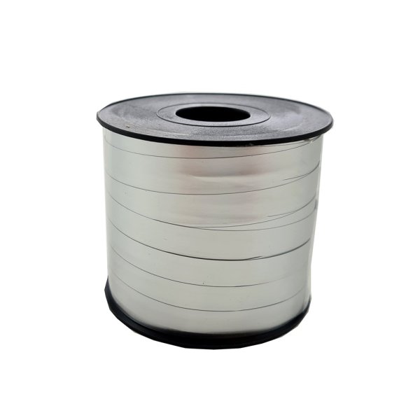 Gavesnor - Sølvmetallisk - Mat - 10 mm x 50 m Gavesnor - Sølvmetallisk - Mat - 10 mm x 50 m