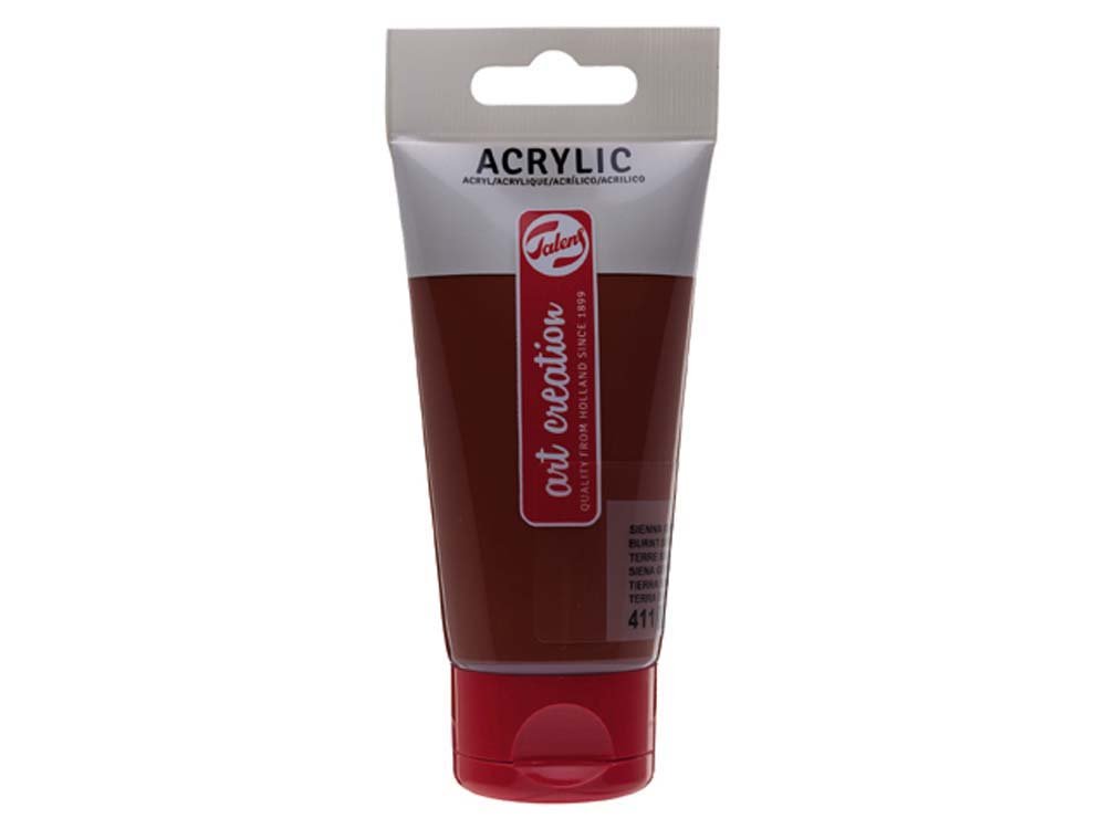 Akrylmaling Art Creation 75 ml - Burnt Sienna - Akrylfarver, Kunstnerfarver