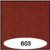 Safir - Fuldhr - 100% hr - Farvekode: 603 - Rustbrun - 150 cm