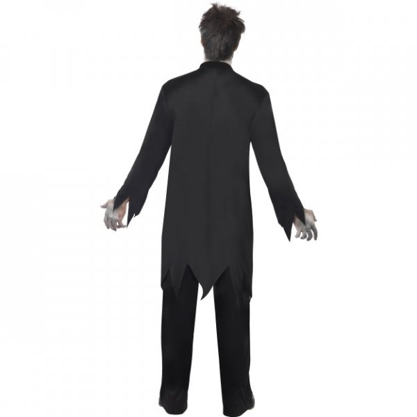 Zombie pr�st maskeraddr�kt - Medium