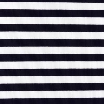 Jersey med riller - stripete Uni