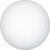 Styrofoam kuler - hvite - 7 cm - 50 stk