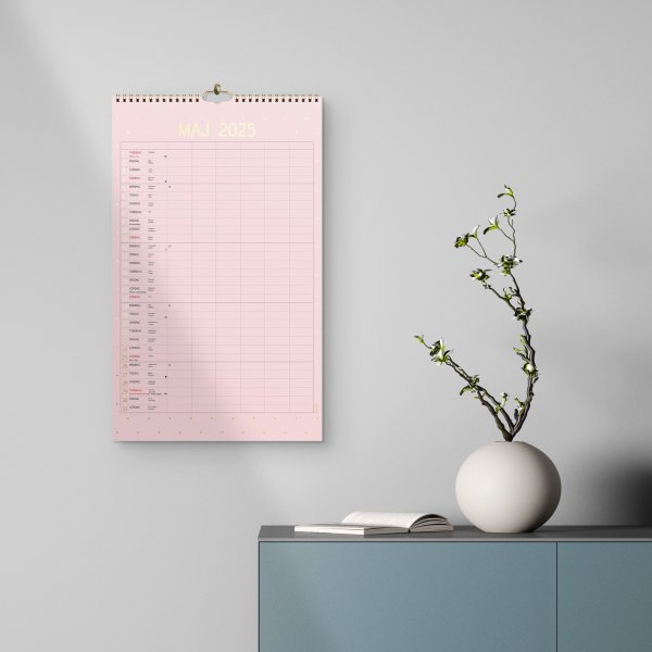 Familjekalender 24/25 - Color Familjekalender 24/25 - Color