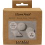 Silikonform Sjøpølse, konkylie og skall 3,5-6 cm 3-pakning Silikonform Sjøpølse, konkylie og skall 3,5-6 cm 3-pakning
