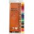 Tekstilpenner - blandede farger - 18 stk