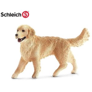 Schleich Golden retriever hundfigur 7 cm Schleich Golden retriever hundfigur 7 cm