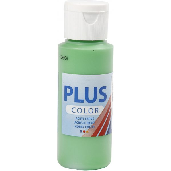 Plus Color Hobbyfärg - bright green - 60 ml Plus Color Hobbyfärg - bright green - 60 ml