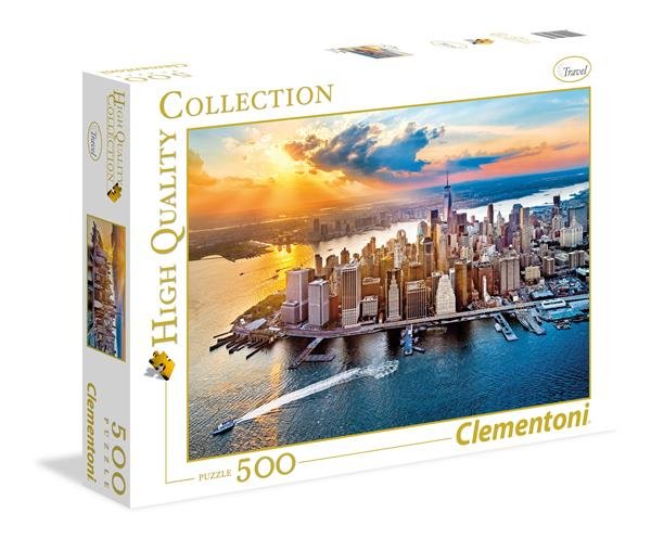 Pussel HQ Kollektion 500 bitar - New York