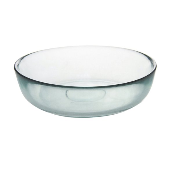 Basmugg i �tervunnet glas, � 20 cm