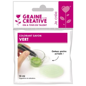Flytande tvålfärg grön 10 ml Flytande tvålfärg grön 10 ml