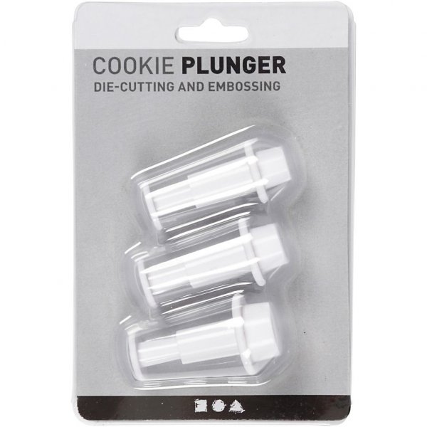 Utstickare med prägel - Cirkel Utstickare med prägel - Cirkel