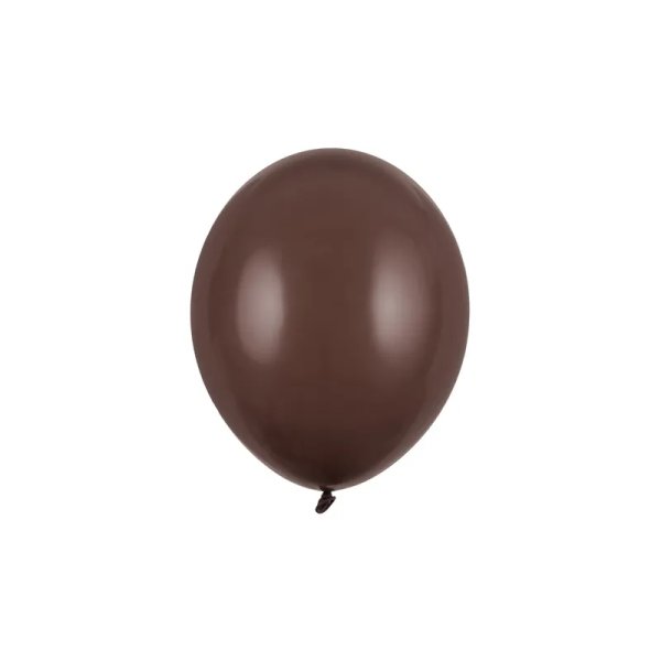 Ballonger strong ca 30 cm kakaobruna - 10-pack Ballonger strong ca 30 cm kakaobruna - 10-pack