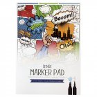 Markerblock Sense A4 - 50 blad