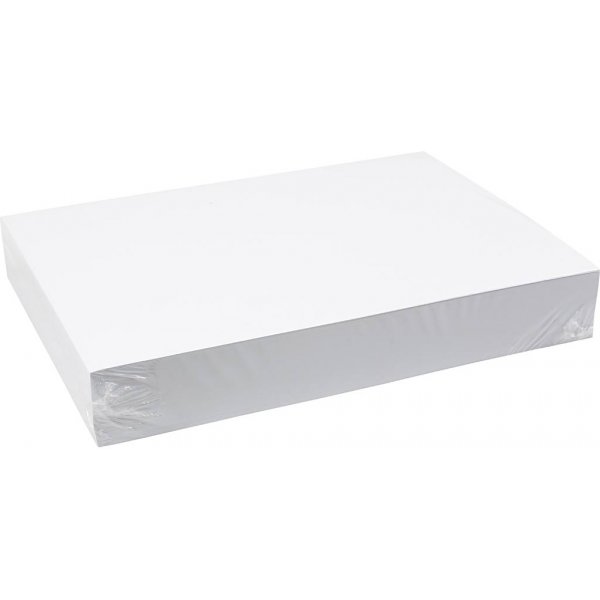 Ritpapper - vit - A4 - 160 g - 250 ark Ritpapper - vit - A4 - 160 g - 250 ark