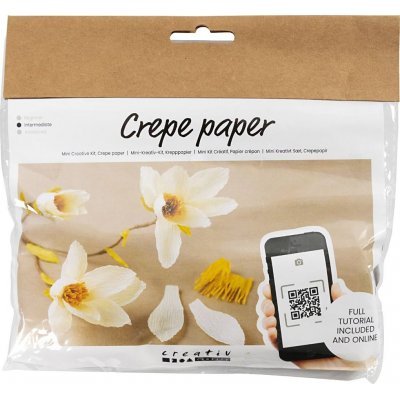 Mini DIY Kit Crepe Paper - Magnolia Branch