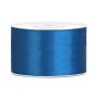 Satinband - Bl�tt - (Bredd: 38 mm) - 25 meter