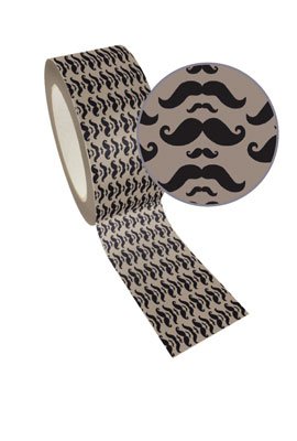 Queen tape mustaschtejp 48 mm x 8 m Queen tape mustaschtejp 48 mm x 8 m