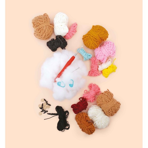 Virkkit Amigurumi - Yummy