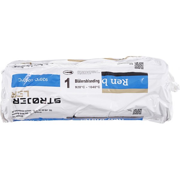 Blå lera - 10 kg Blå lera - 10 kg