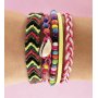 Set för brasilianska armband med snäckor och pärlor 11 x 13 cm Set för brasilianska armband med snäckor och pärlor 11 x 13 cm