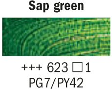 Van Gogh Oliefarve 40 ml - Sap Green - Oliefarver, Kunstnerfarver
