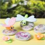 Mini DIY-sæt Modelleringssten med insektgrå/lyserød/lys turkis Mini DIY-sæt Modelleringssten med insektgrå/lyserød/lys turkis