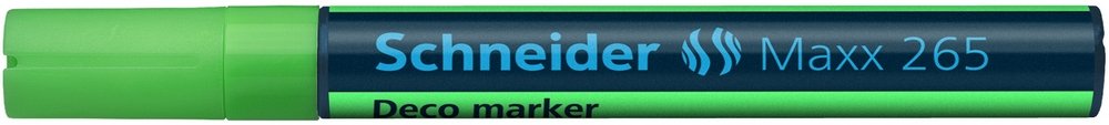 Maxx 265 Chalk Marker (2-3 mm) - Lysegrøn - Markørpenne, Penne, Penne, kridt & tusch