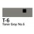 Copic Sketch - T6 - Toner Grey Nr.6