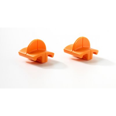 Skrblad Fiskars High Profile - 2-pack i orange frg