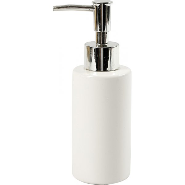Tvålpump - vit - 150 ml Tvålpump - vit - 150 ml
