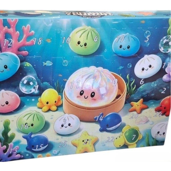 Squishy Dumpling Julkalender 25 dagar