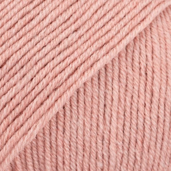 DROPS Baby Merino Mix garn 50g - Ørkenrosa (49) - Merinould garn, Garn, Strikke, hækle, knytte og væve