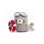 Amigurumi-kit säl Amigurumi-kit säl