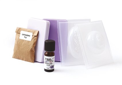 Gör din egen lavendeltvål-kit Gör din egen lavendeltvål-kit