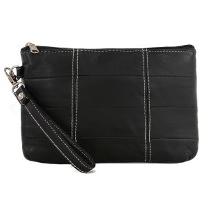 Opbevaringstaske i lammeskind - Sort Opbevaringstaske i lammeskind - Sort